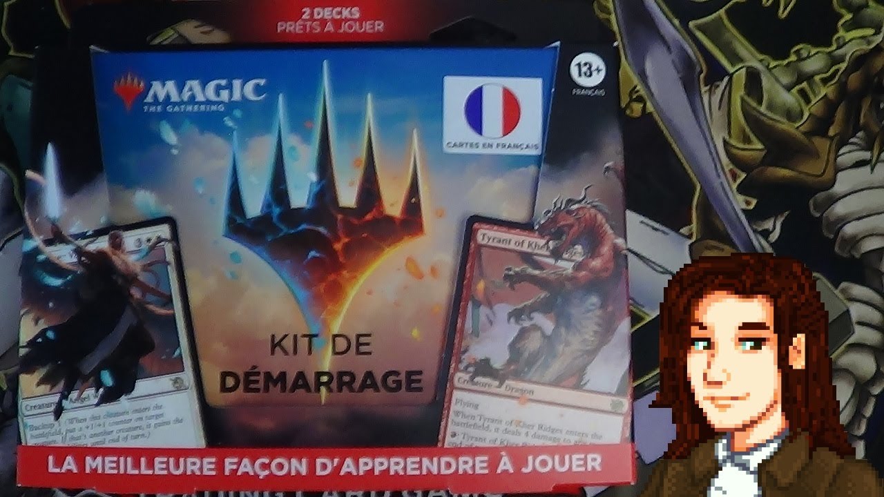 [MTG] - Ouverture - Kit de Démarrage 2023