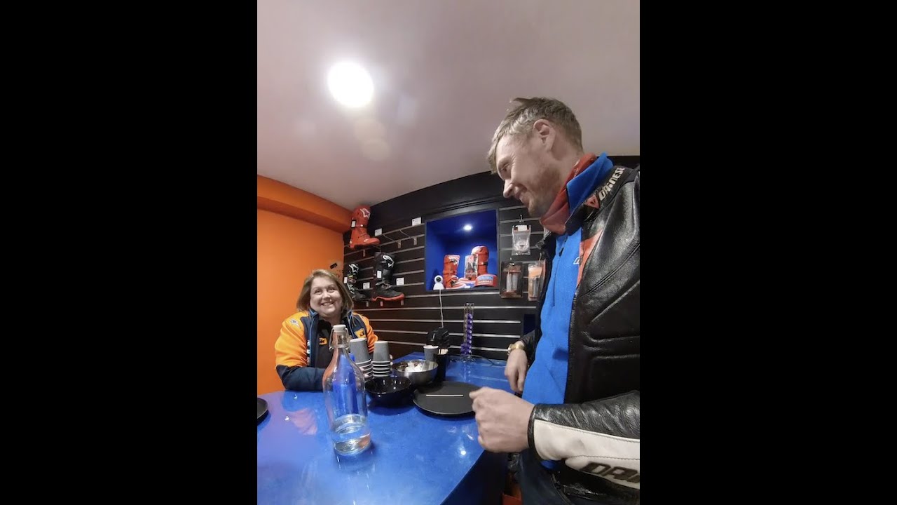 JUDD RACING KTM Dealers open day Flapjack and Beans Later arrival!