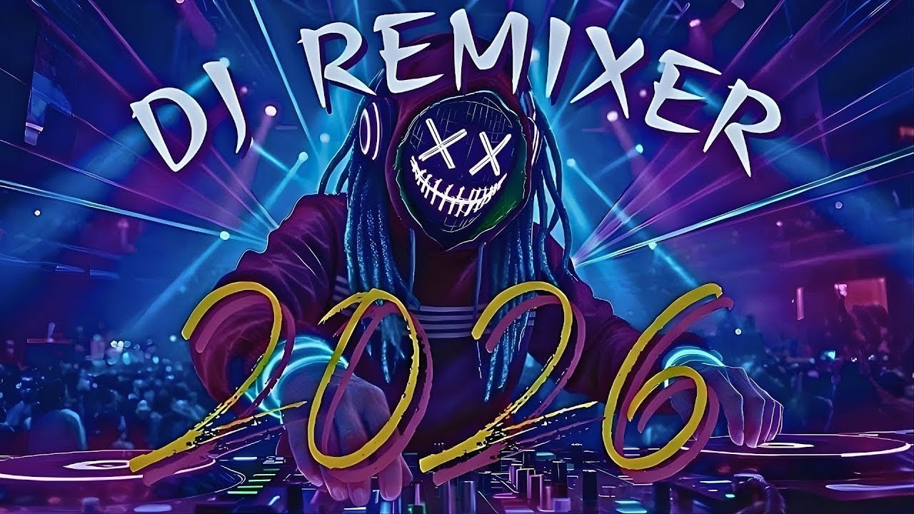 DJ Party Music Remix 2026🔥 Best Club Mix 2025 – Nonstop Dance Hits 🔥Violin x Hip Hop Playlist 2024