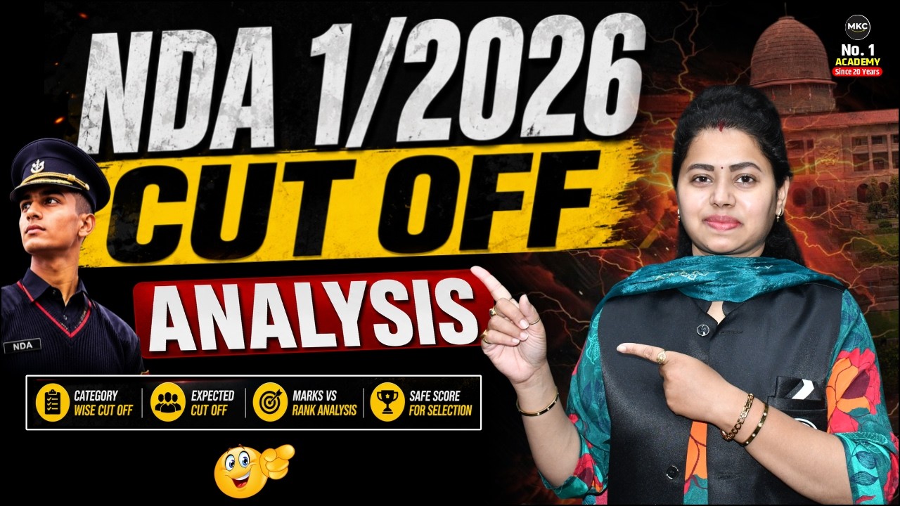 NDA 1 2026 Cut Off | NDA 1 2026 Cut off Boys Vs Girls | NDA 1 2026 Safe Score |NDA Cut Off Analysis