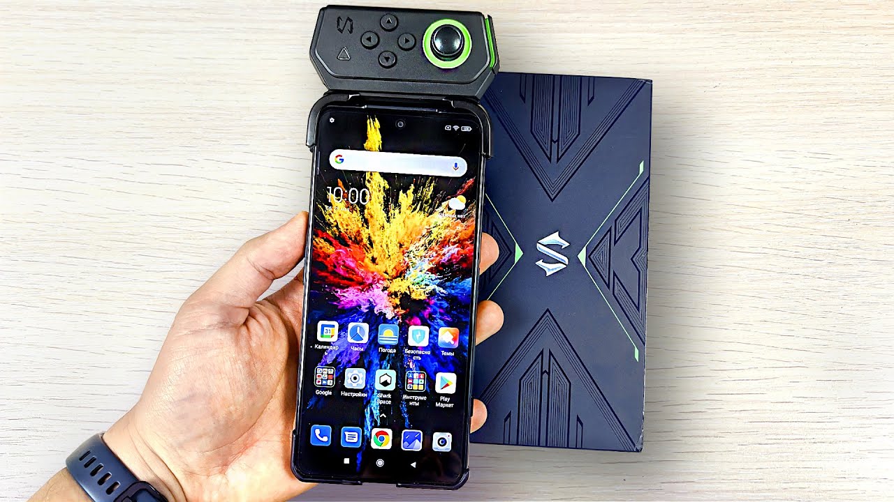 ВЗЯЛ ЦАРЬ - XIAOMI за 30000р!🔥НОВЫЙ BLACK SHARK 4 на МАКСИМАЛКАХ🔥 ОН ПРОСТО ОБЯЗАН РВАТЬ ВСЕХ!