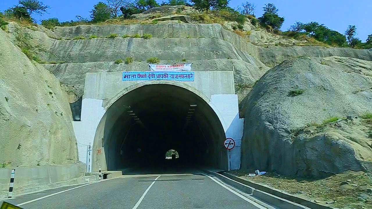 The Tunnel Roads In Jammu  - Great  Himalayan roads - Jammu Uthampur Highway