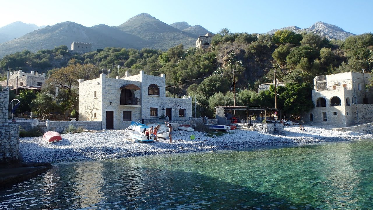 Μάνη 2019: Αλύπα, Νύφι - Le Magne, Péloponnèse: Alypa et Nyfi