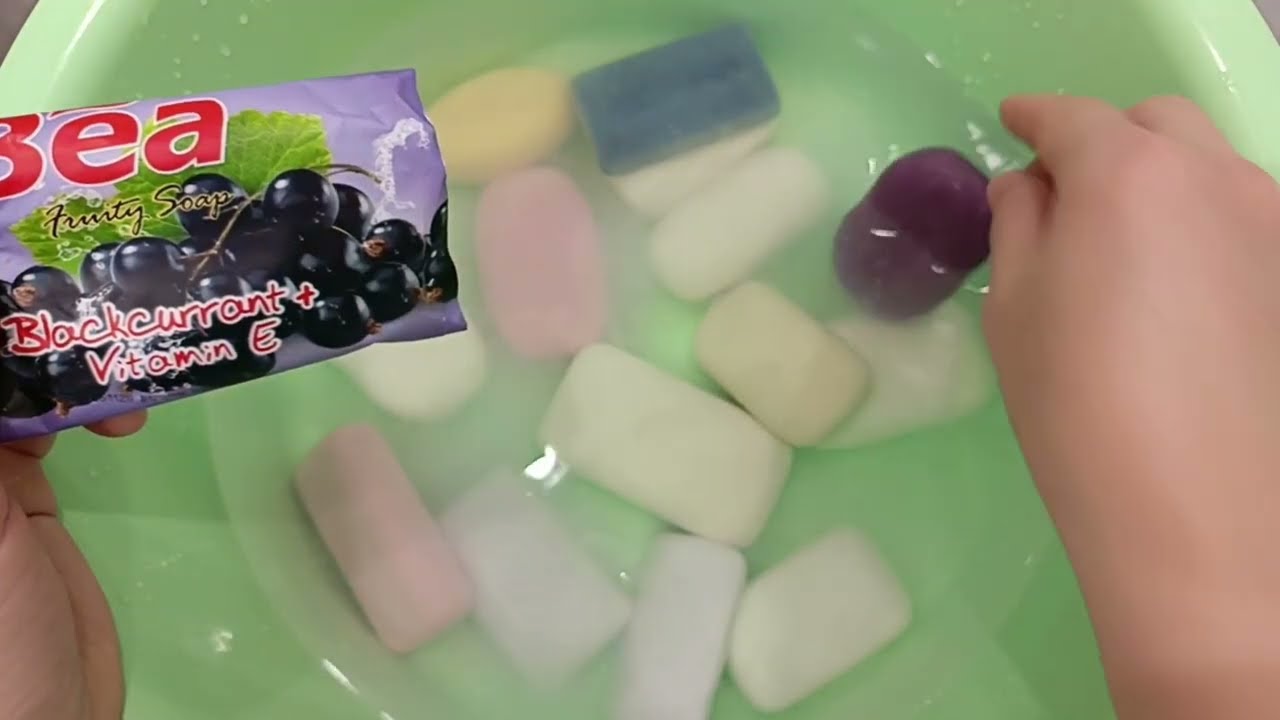 АСМР🧼Мыление-болталка 🧼Туалетные мыльца