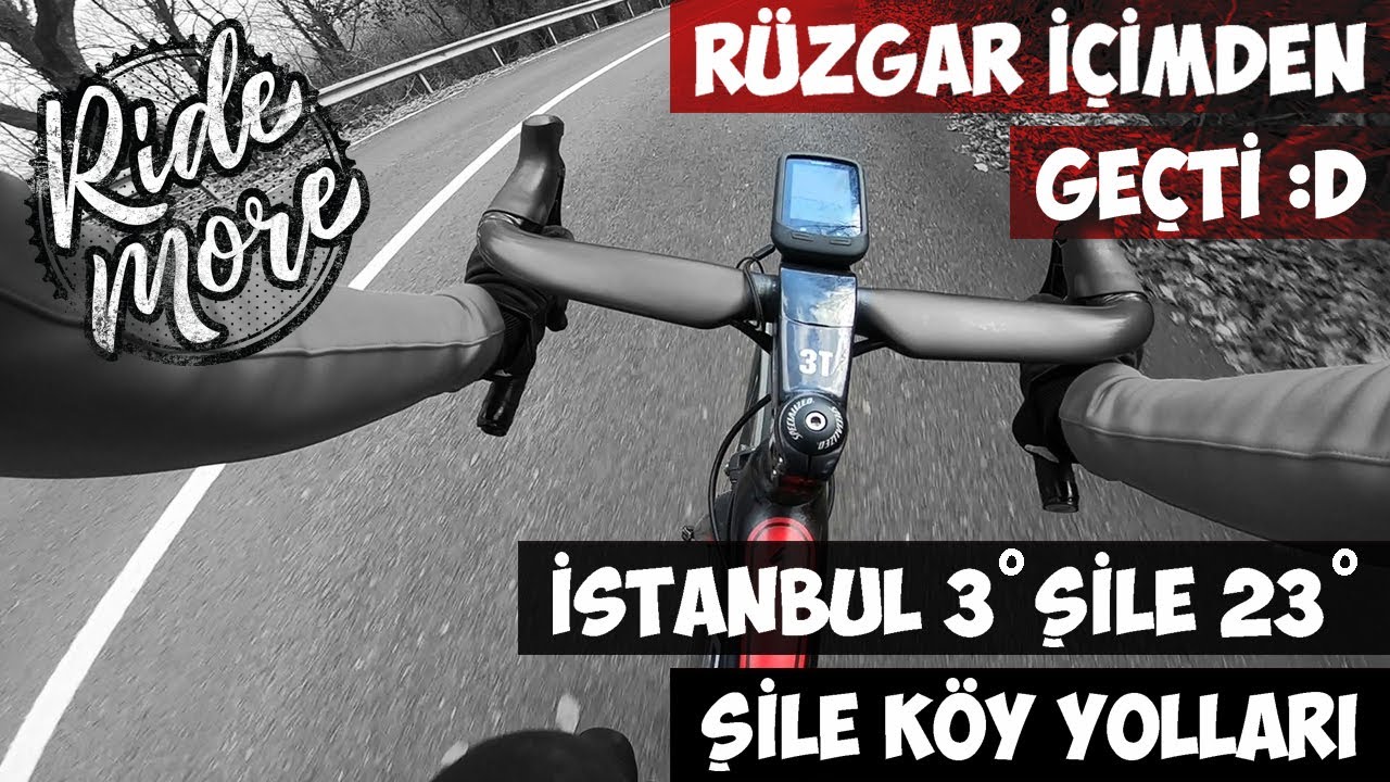 Şile ( K&ouml;y Yolları ) Bisiklet Uzun Tur | Yol Bisiklet Vlog 6