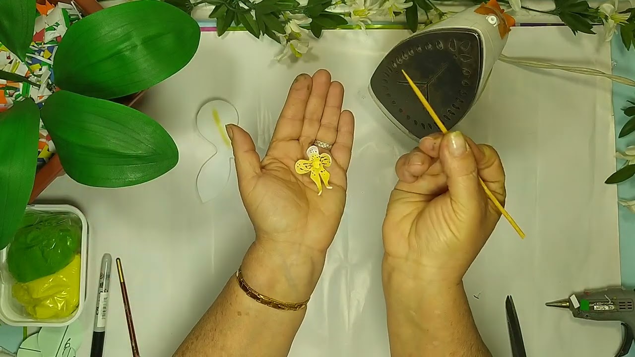 Orquídeas en Fomy
