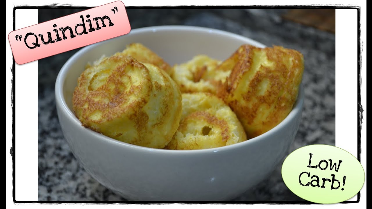Sobremesa Low Carb: Quindim!