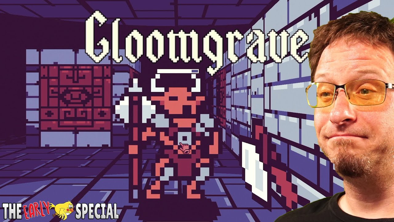 New Turn Based Roguelike - GLOOMGRAVE! (EarlyBird Special)