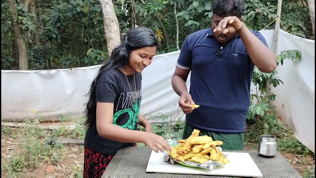 pazham Pori banana snacks