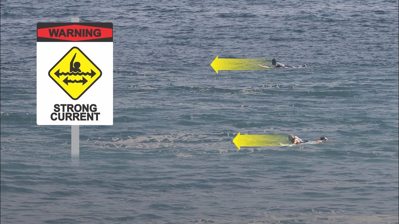 Strong Current At Uluwatu (Opening Scene)