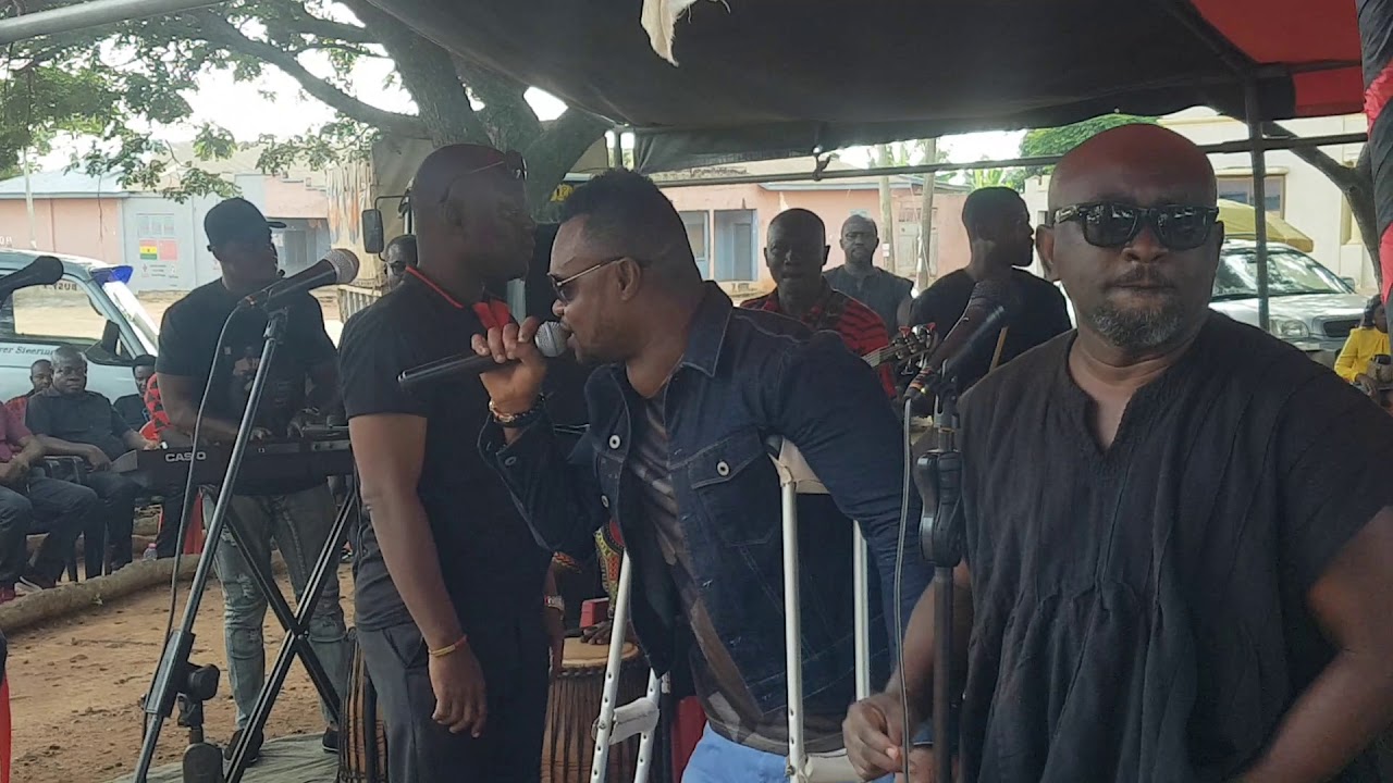Thomy Wiredu and Frank Mensah pozo 