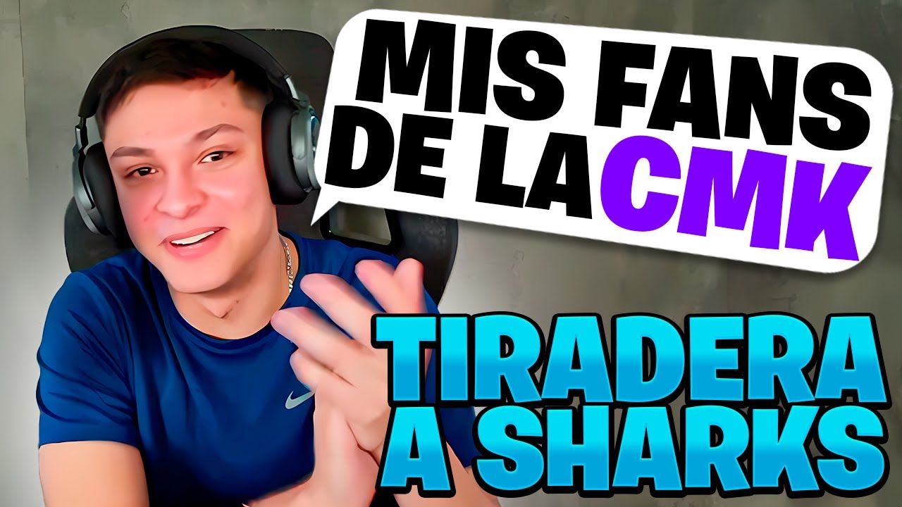 SHARKS VS CMK: MARTINSN EXPLOTA CONTRA LOS HATERS