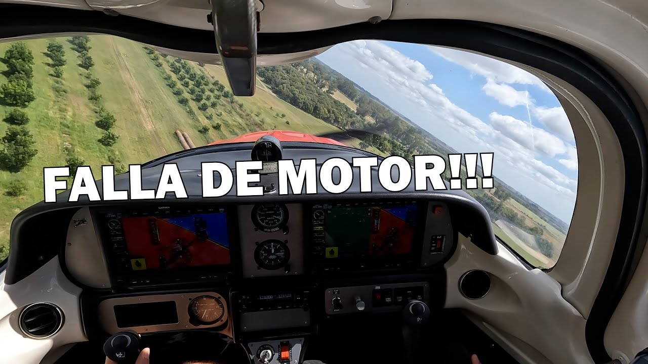 Buscando CAMPOS para ATERRIZAR!