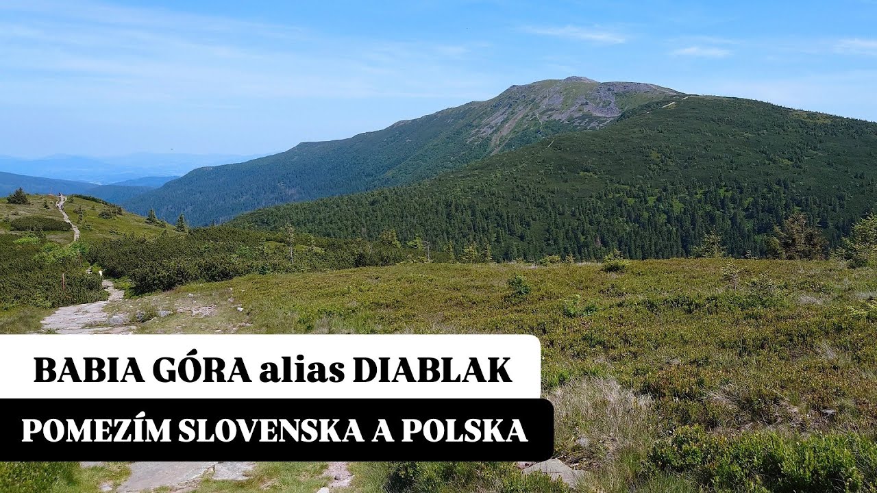 Babia hora v Oravských Beskydech | KRÁSY BESKYD