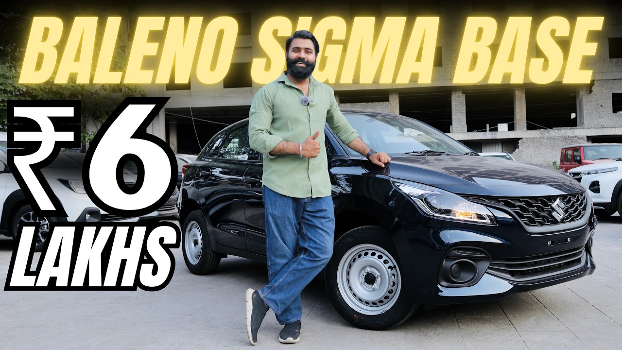 Maruti Baleno Sigma Base Model 2026 Review ✅ | Best Car Under 6 Lakhs 💯