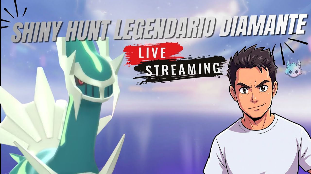 BUSCANDO LOS LEGENDARIOS SHINY DE POKEMON DIAMANTE ...SIGUEME EN @DrackoTrainer