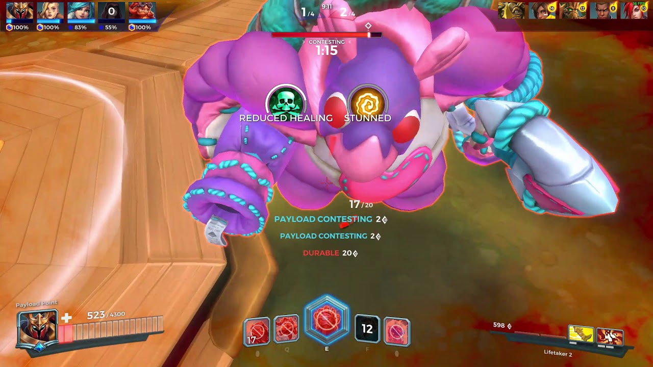Khan Mixer Ranked Qualifications 4-3 Brightmarsh Map 2019 05 22 17 51 25