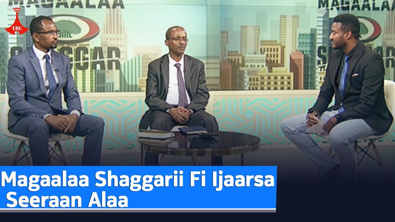 Magaalaa Shaggarii Fi Ijaarsa Seeraan Alaa