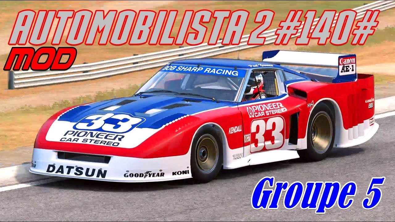 Automobilista 2 #140# Mod # Groupe 5