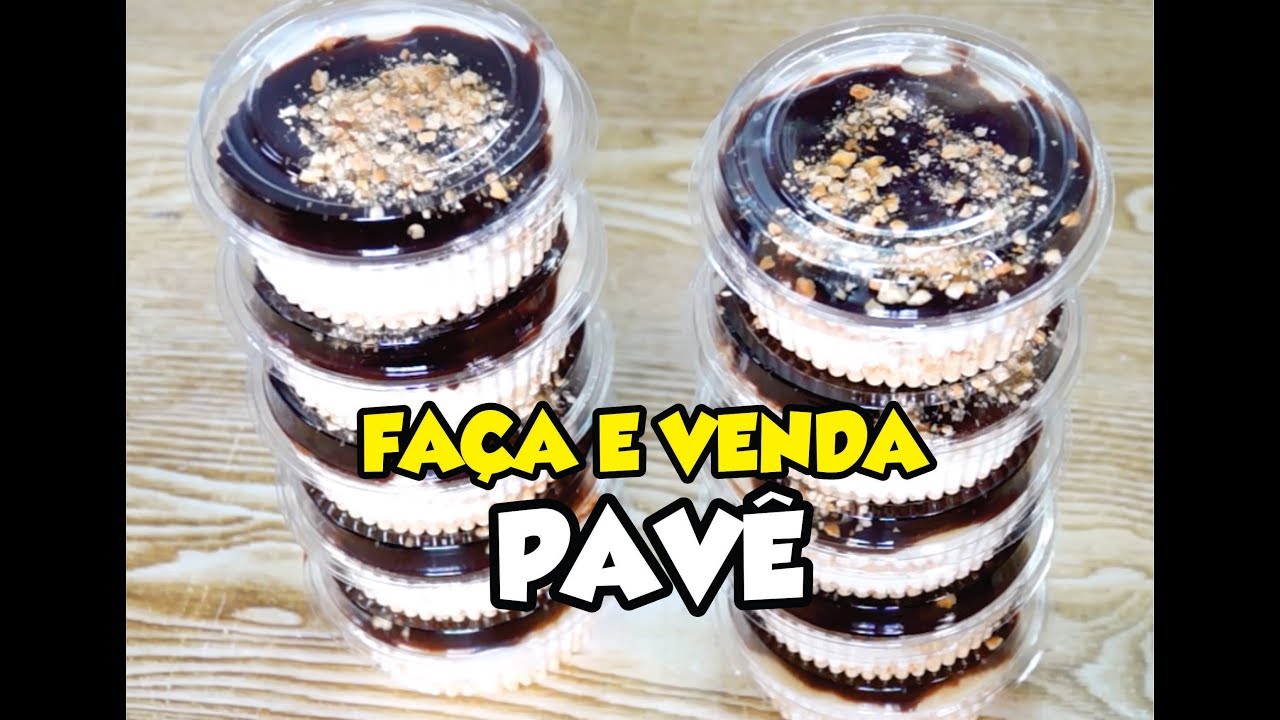 Pavê mais Fácil do Mundo - Faça e Venda