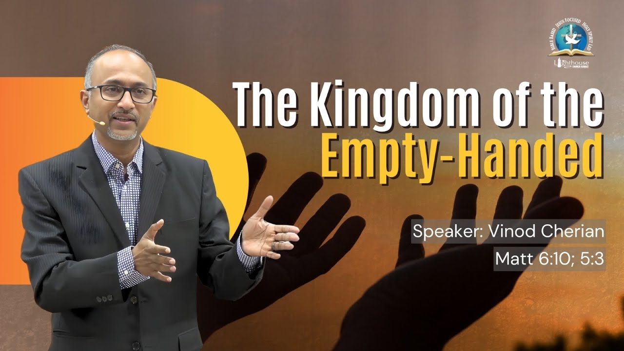 Matthew 6:10 & 5:3 