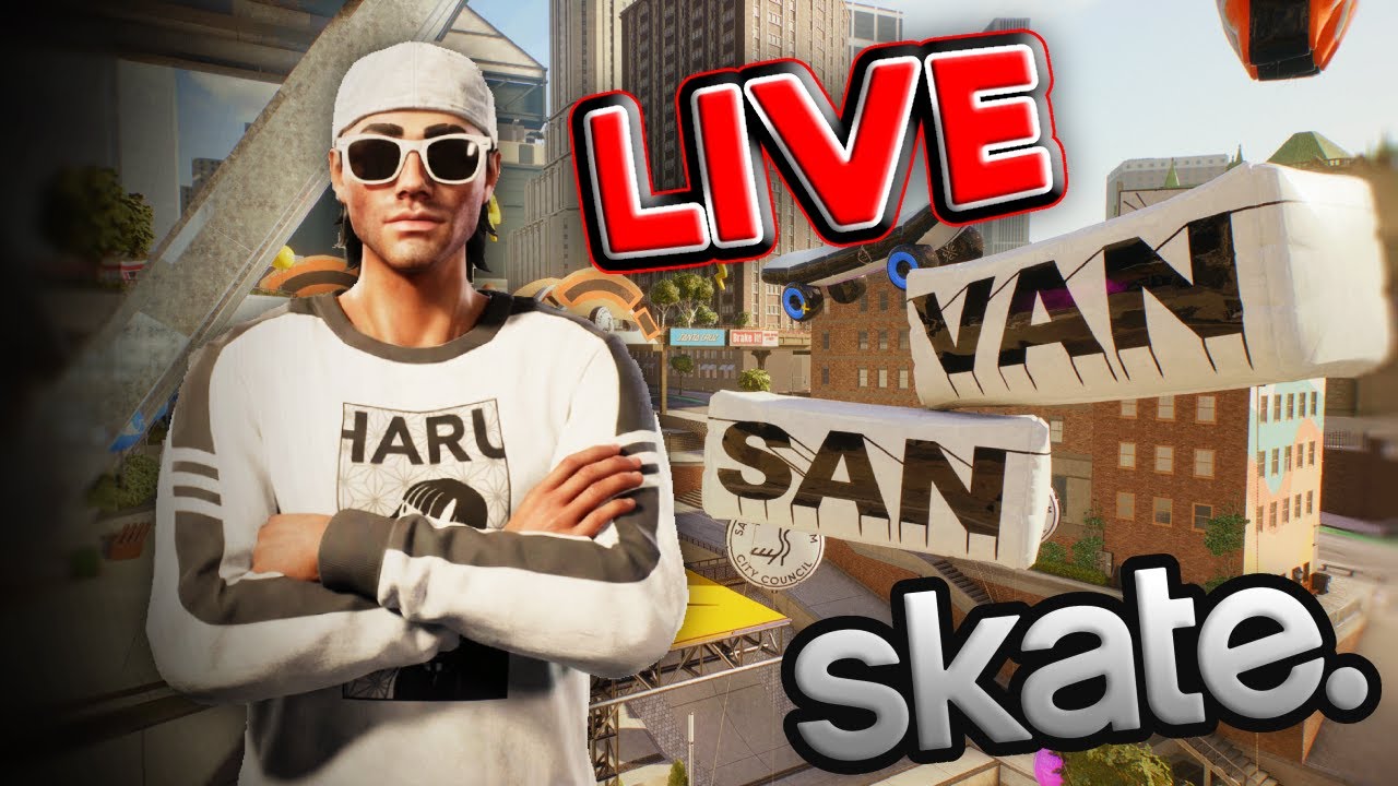NEW SKATE UPDATE DAY!!! (Skate 4 Tricklining) RIP TUCK KNEE POP!