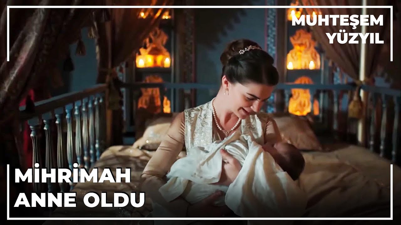 Mihrimah Sultan, Evladını Kucağına Aldı | Muhteşem Yüzyıl