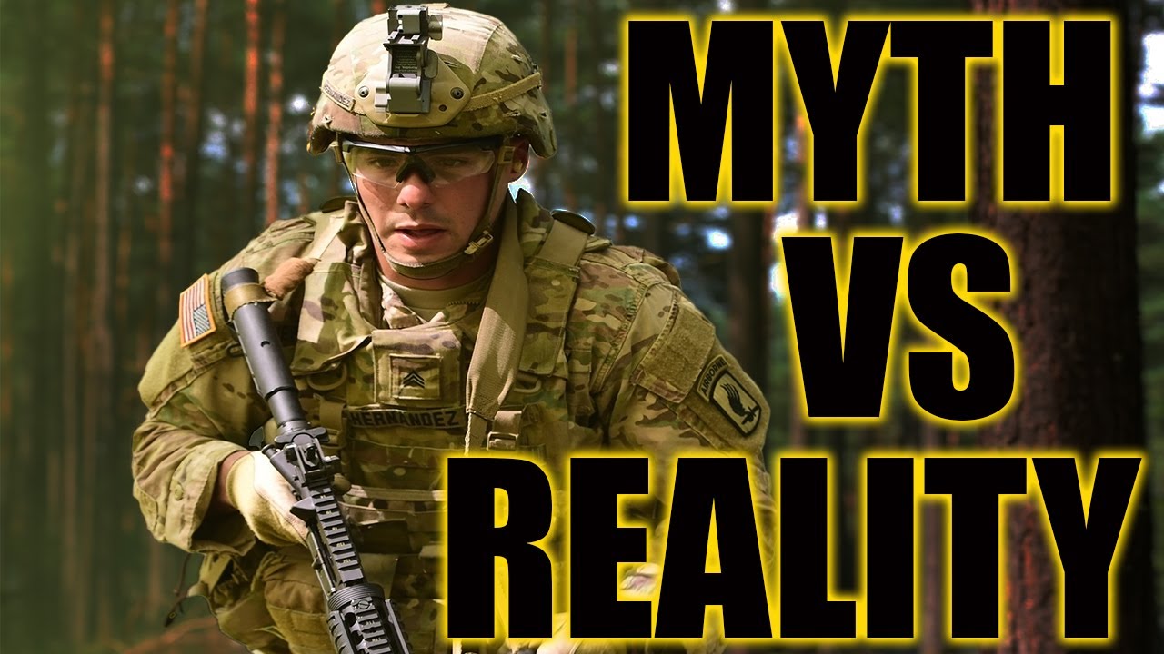 10 Myths VS Reality in the Army