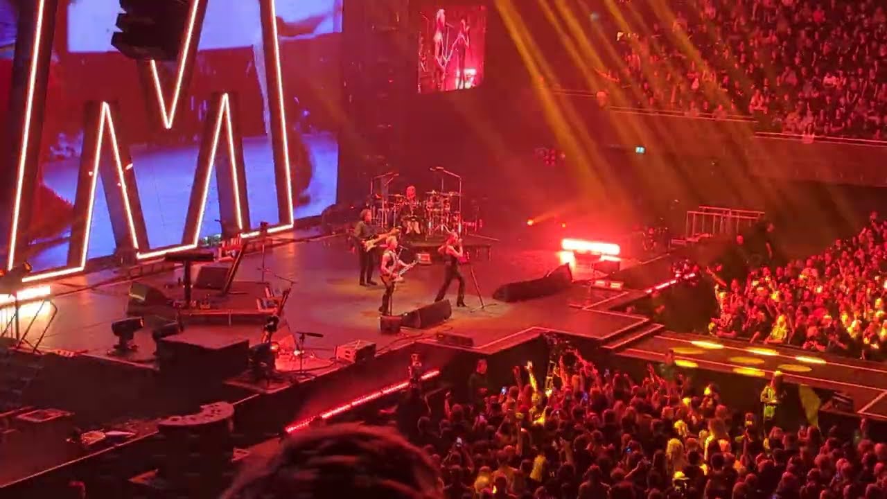 Depeche Mode (live) - A Pain That I'm Used To (Jacques Lu Cont Remix) - Amsterdam 8.2.24