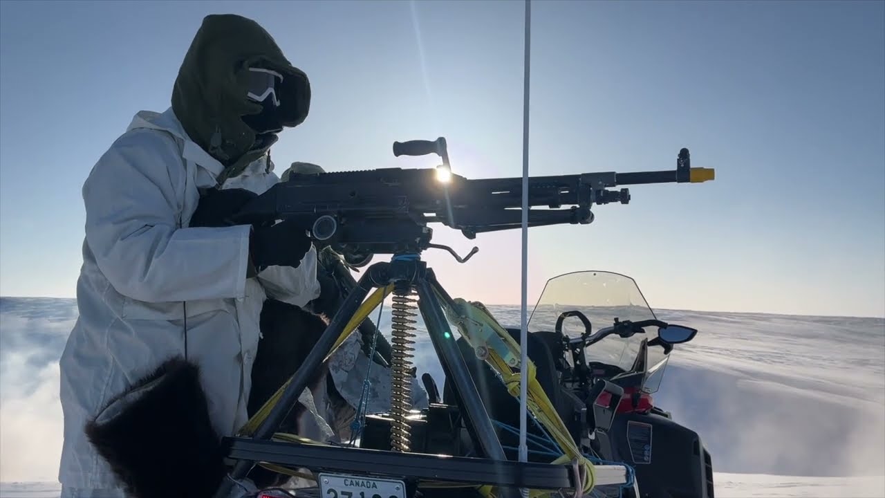 Tactile insertion in the arctic first of its kind