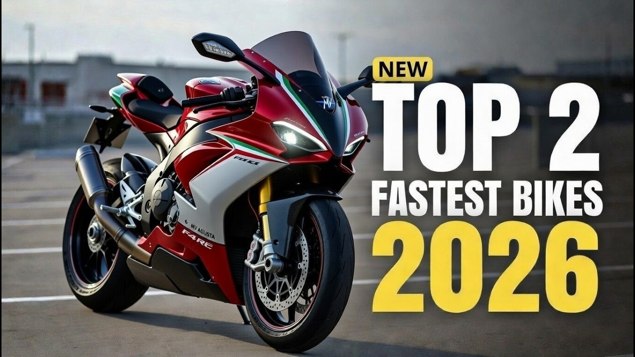 Top 2 Fastest Bikes in 2026  | Full Review, Specs & Top Speed