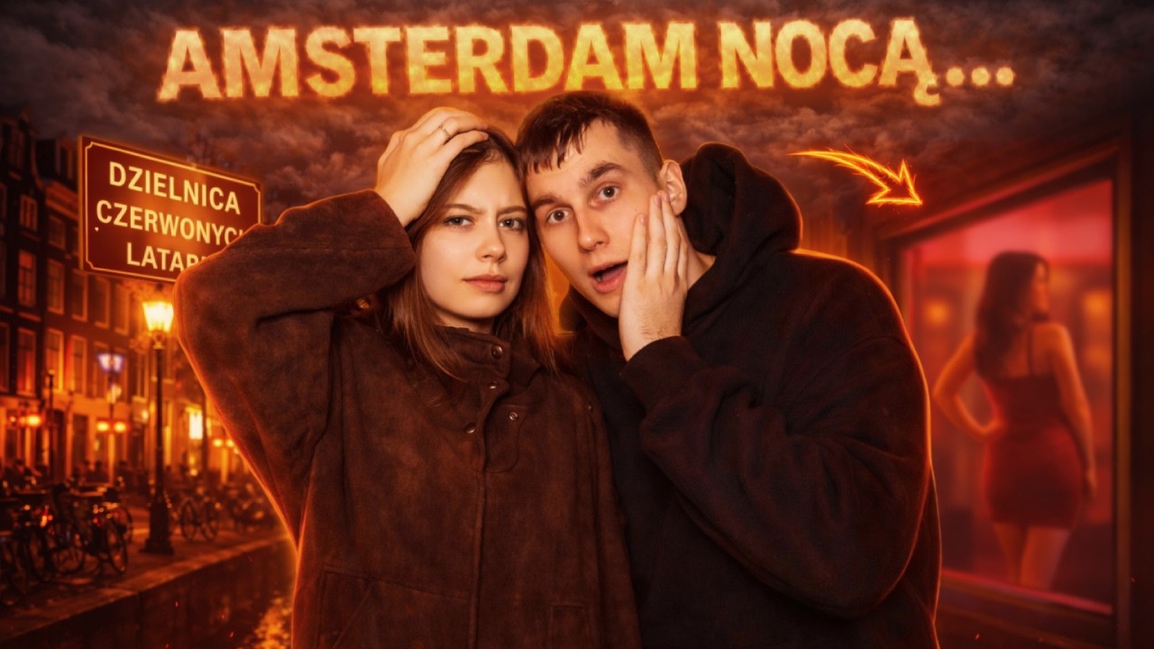 To DZIEJE się LEGALNIE w Amsterdamie...😳