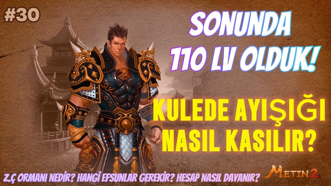 ▶️KULEDE AYIŞIĞI NASIL KASILIR??? Z.Ç DE HESAP KASMAK!!RubyLucifer #30 Metin2TR  