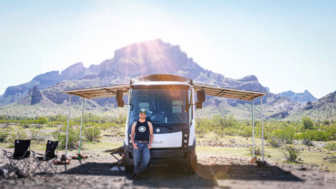 Pull 200 miles of range from the sun!! - Solarrolla