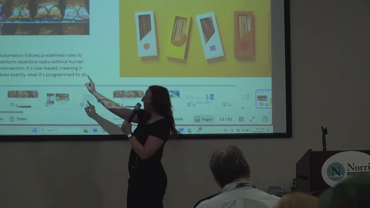 Joy Curtis - AI Beyond the Sales Pitch: A Project Manager's Experience