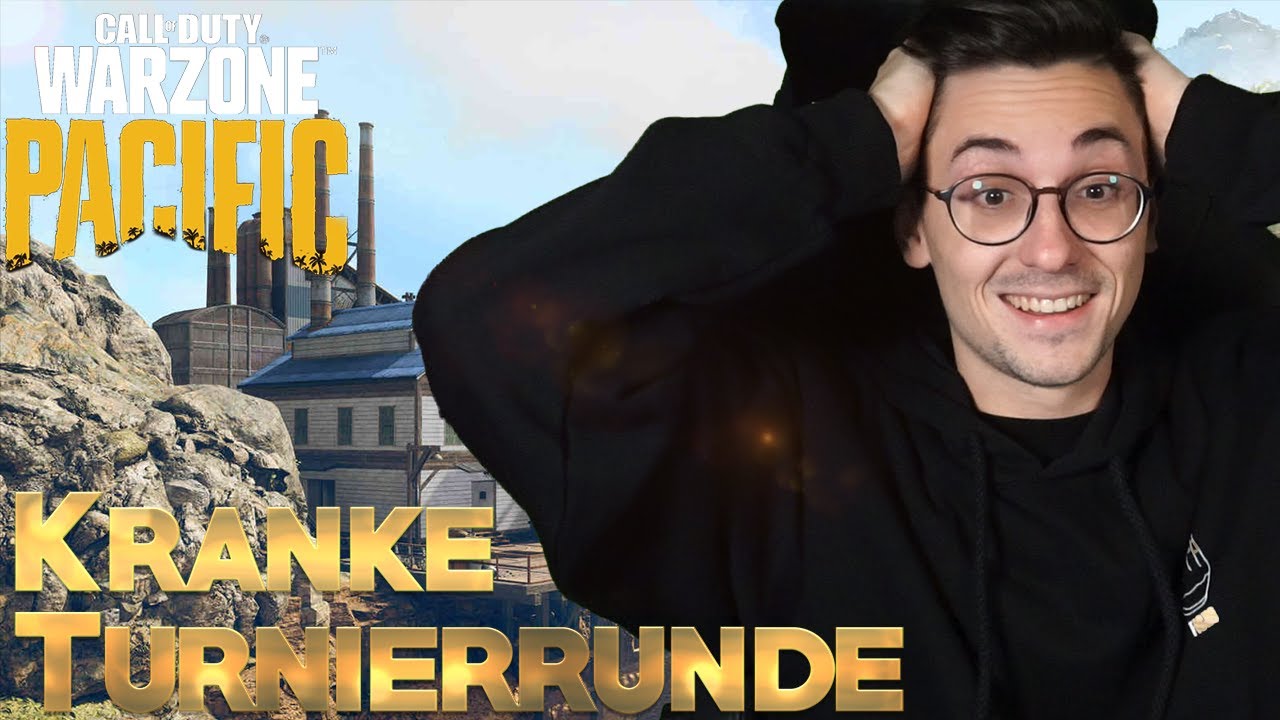 Kranke Turnierrunde  [ WARZONE PACIFIC ]