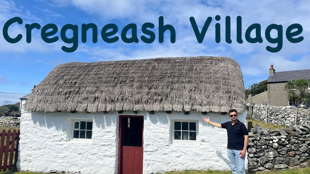 Cregneash Village 🇮🇲 | The Isle of Man’s Timeless Living Museum