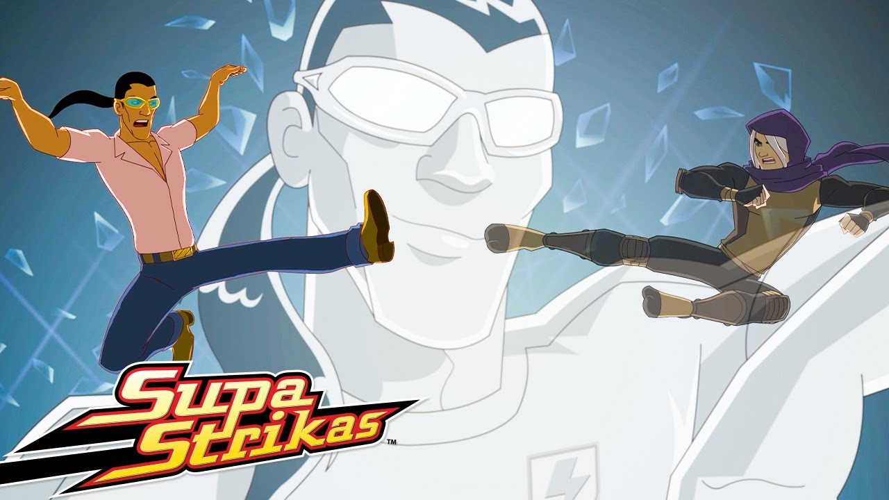 Kung Fu Free Kicks | Supa Strikas ⚽ | Action Cartoons For Kids