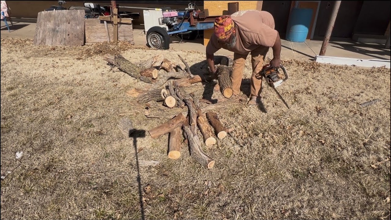 Stihl chainsaw more firewood 