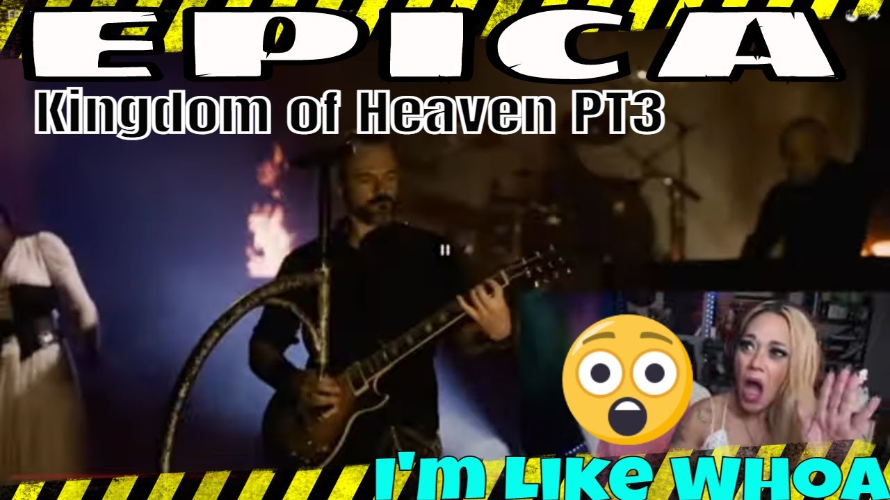 One of The LONGEST Reaction Videos I've EVER Done!  Epica Reaction | Simone Simons | Just Jen Reacts