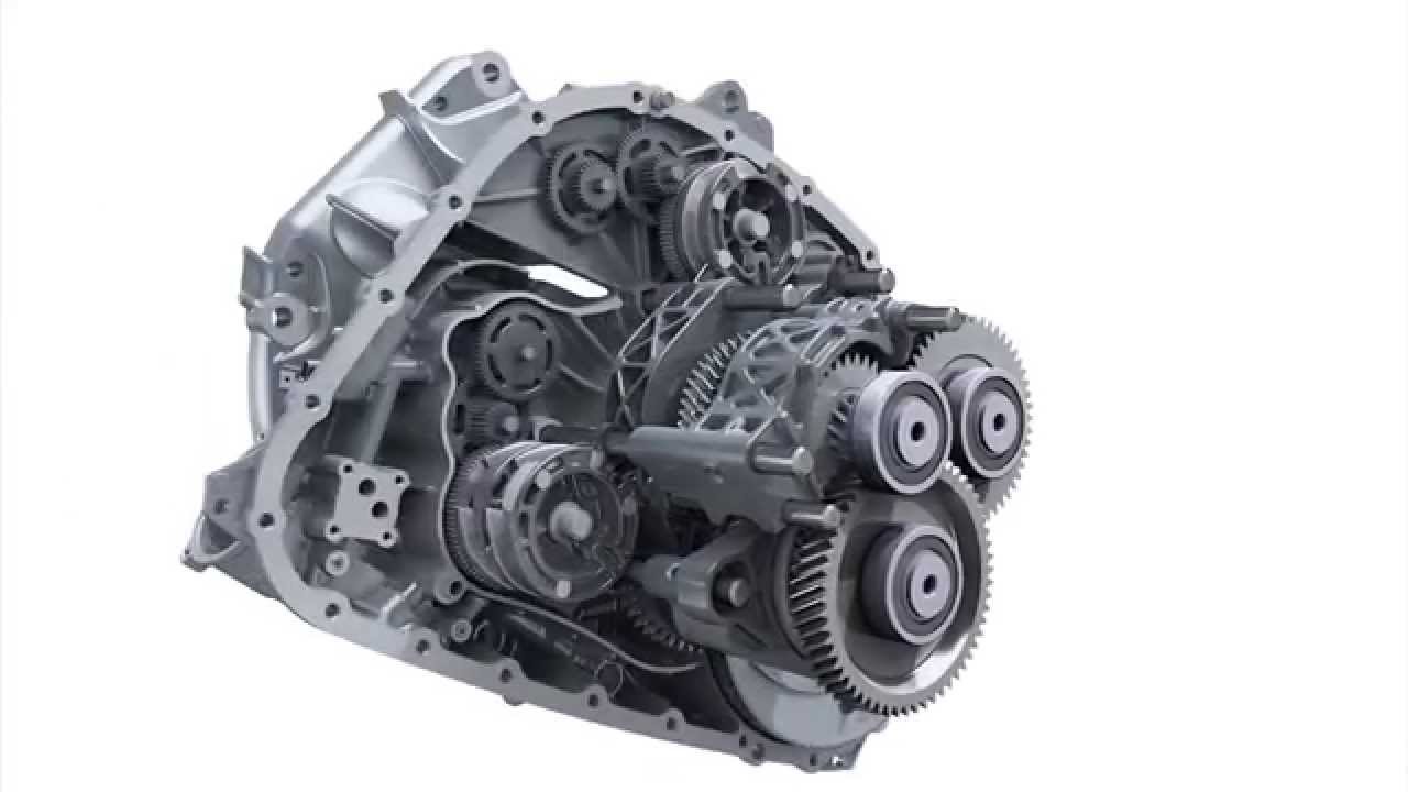 Getrag DCT300 HDT300