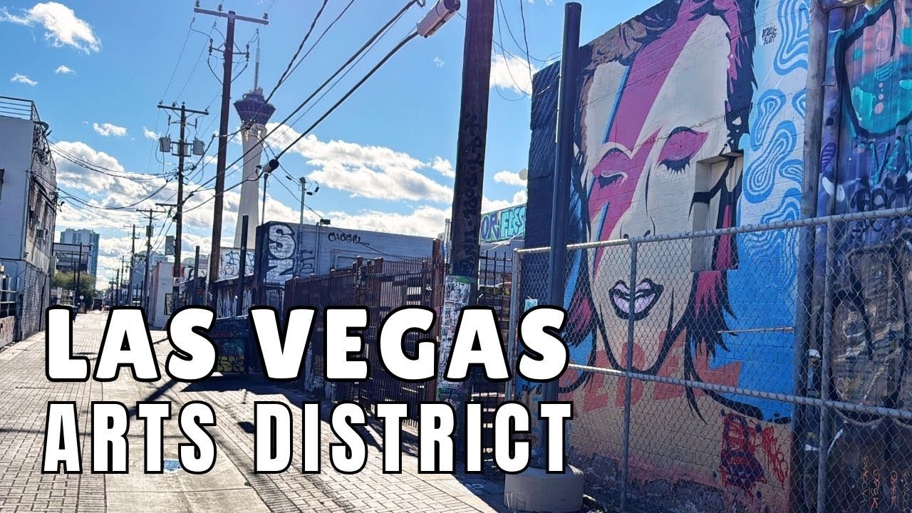 Пешеходная экскурсия по художественному кварталу Лас-Вегаса &mdash; антикварные магазины, место съемок,...