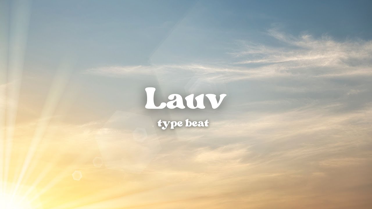 [FREE] Indie Pop x Lauv Type Beat