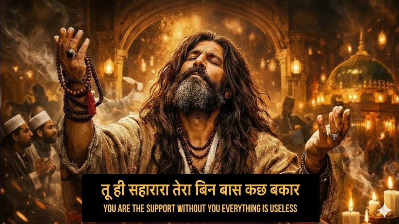 Tu Hi Sahara Tere Bin Sab Kuch Bekaar | Heart Touching Sufi Qawwali 2026 🤲✨🌙