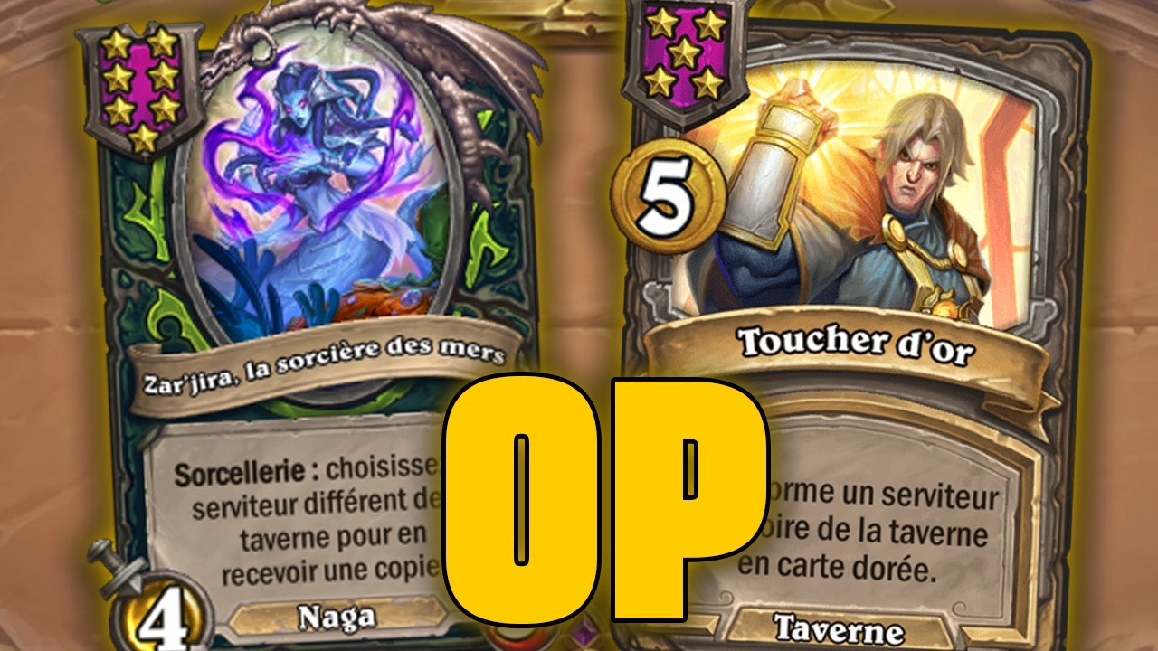 MASTERCLASS AVEC ZARJIRA ET CE SPELL | Hearthstone Battlegrounds Top EU