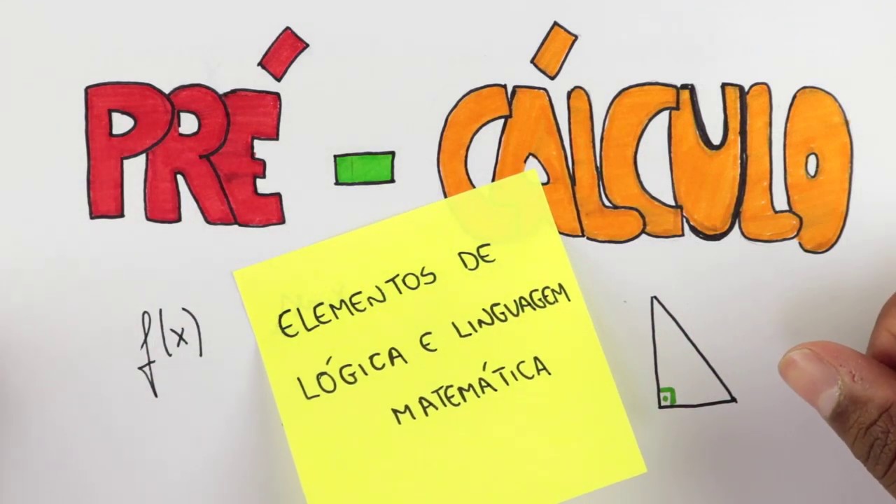 Elementos de Lógica e Linguagem Matemática