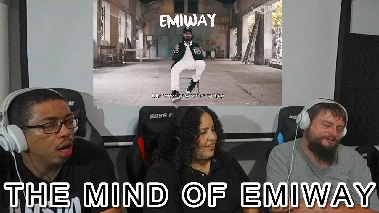THE MAN BEHIND THE ARTIST!! Emiway - The Mind Behind (Documentary) [REACTION]
