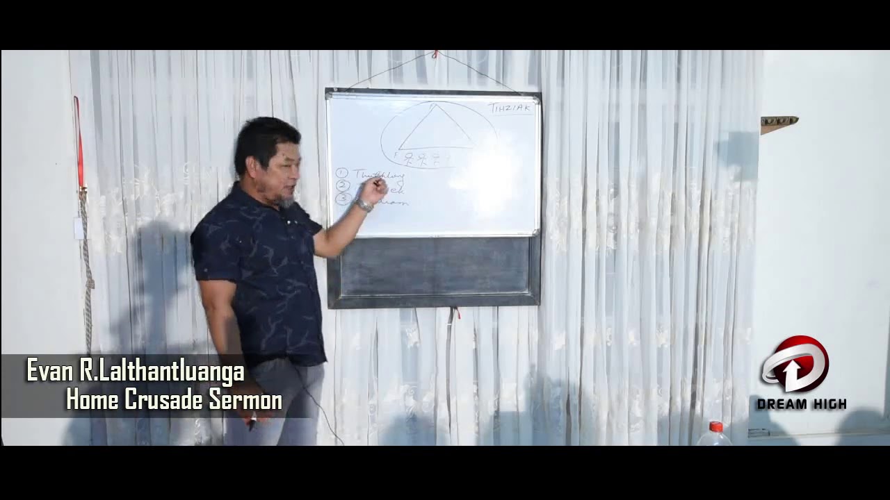 Evan Pu Tluangtea sermon thar 'Sual Thu' Dt 30.08.2020