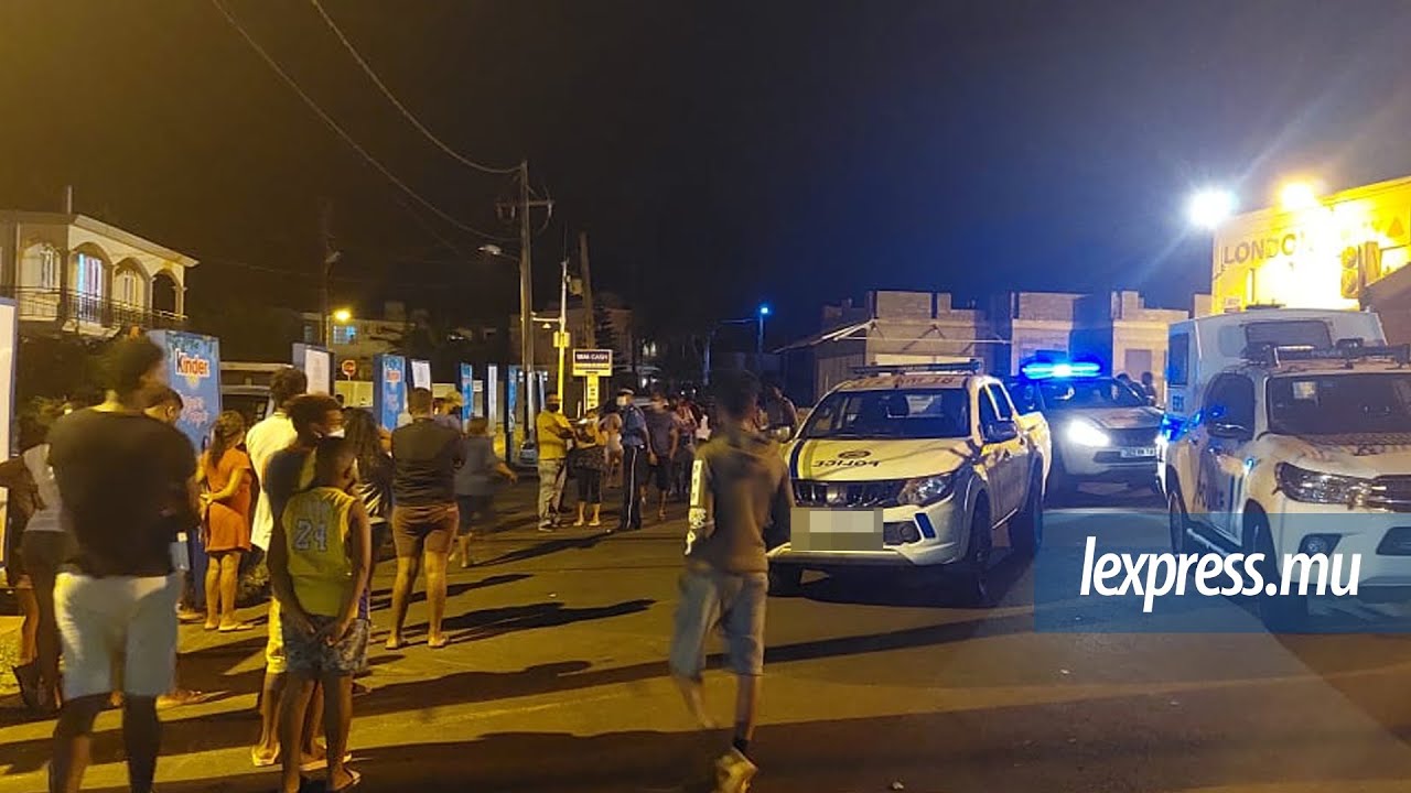 Prix des carburants | Pte-Aux-Sables manifeste aussi... mais plus calmement