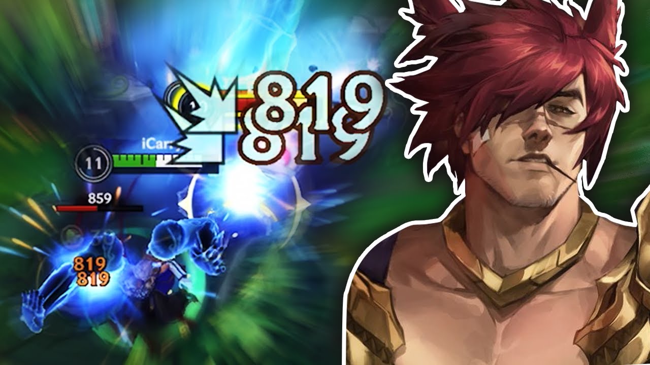 Wild Rift Sett Baron Lane Gameplay in Season 17 (Build & Runes)